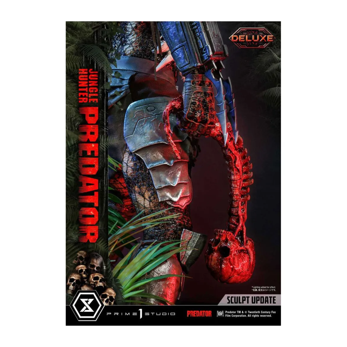 Prime 1 Studios - Museum Masterline 1/3 Jungle Hunter Predator Deluxe Bonus Version