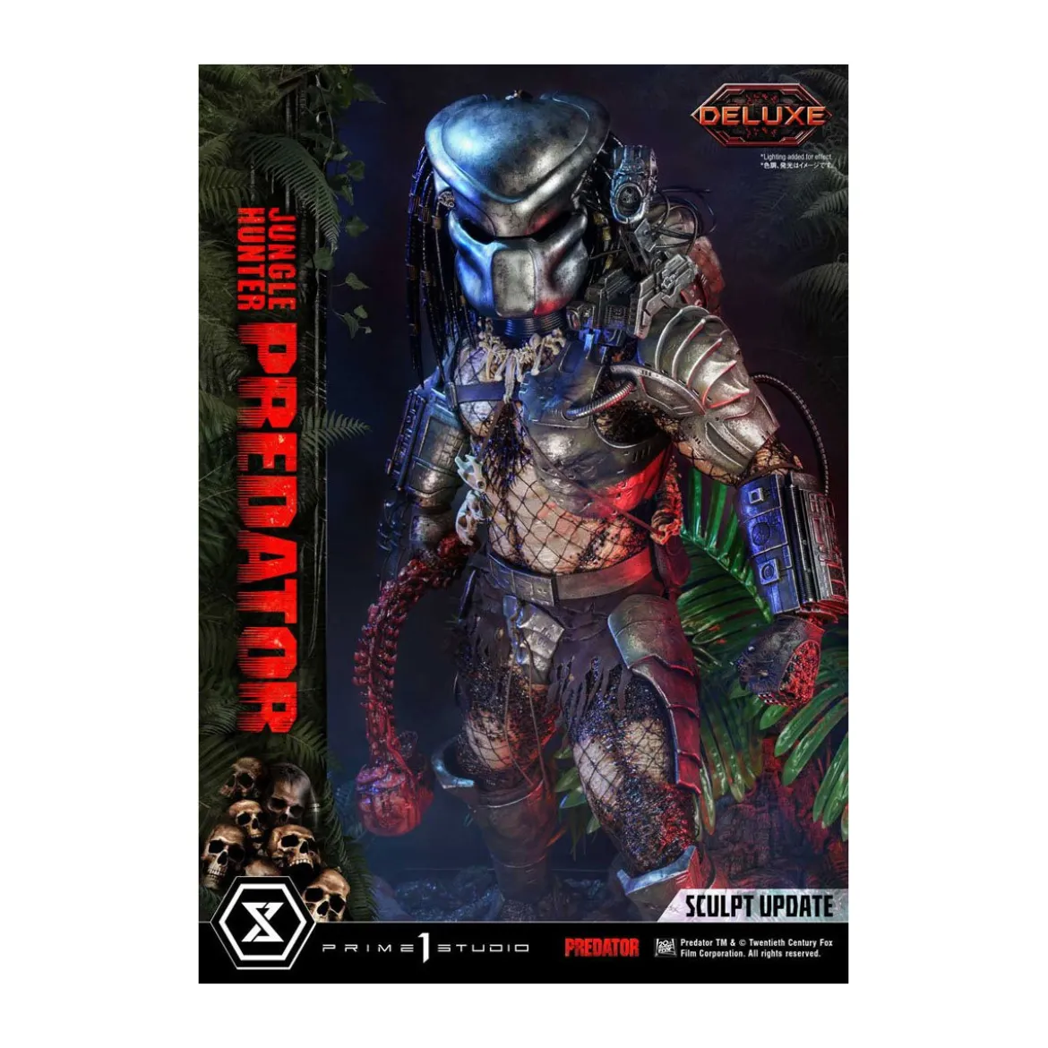 Prime 1 Studios - Museum Masterline 1/3 Jungle Hunter Predator Deluxe Bonus Version