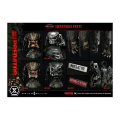 Prime 1 Studios - Museum Masterline 1/3 Jungle Hunter Predator Deluxe Bonus Version