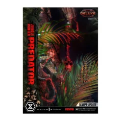 Prime 1 Studios - Museum Masterline 1/3 Jungle Hunter Predator Deluxe Bonus Version