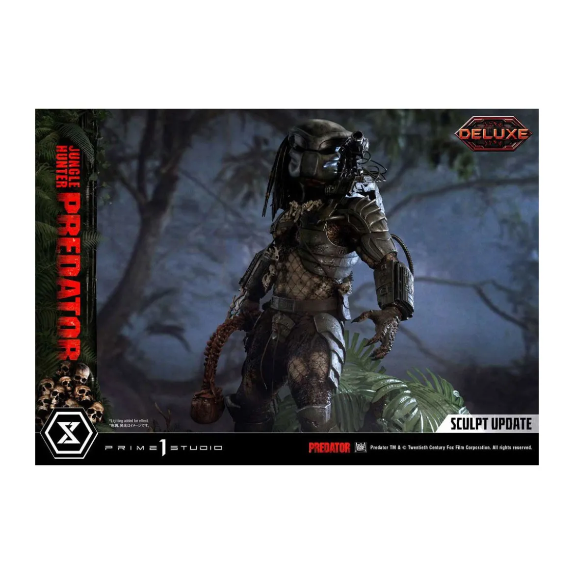 Prime 1 Studios - Museum Masterline 1/3 Jungle Hunter Predator Deluxe Bonus Version