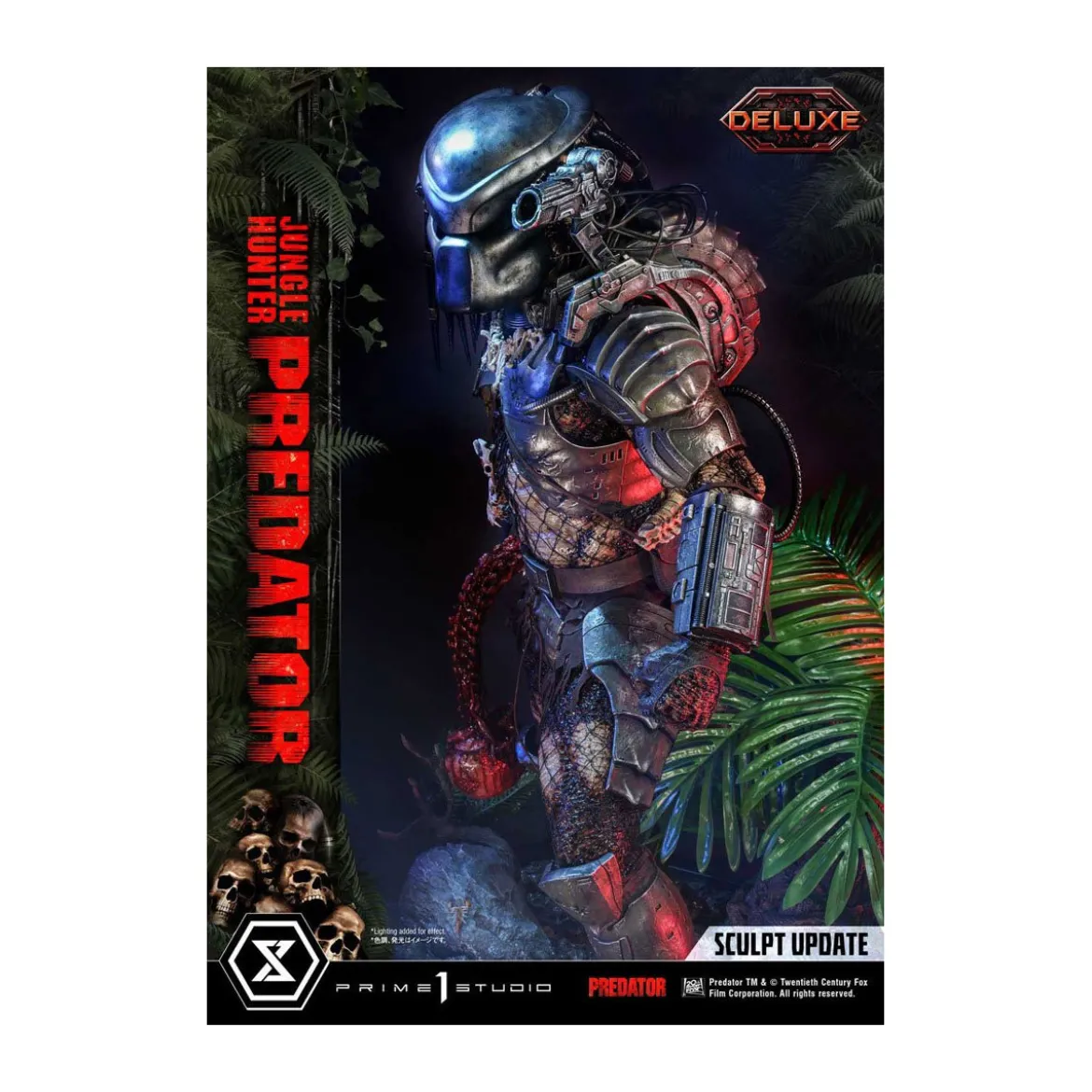 Prime 1 Studios - Museum Masterline 1/3 Jungle Hunter Predator Deluxe Bonus Version