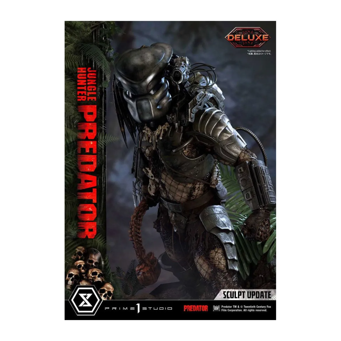 Prime 1 Studios - Museum Masterline 1/3 Jungle Hunter Predator Deluxe Bonus Version