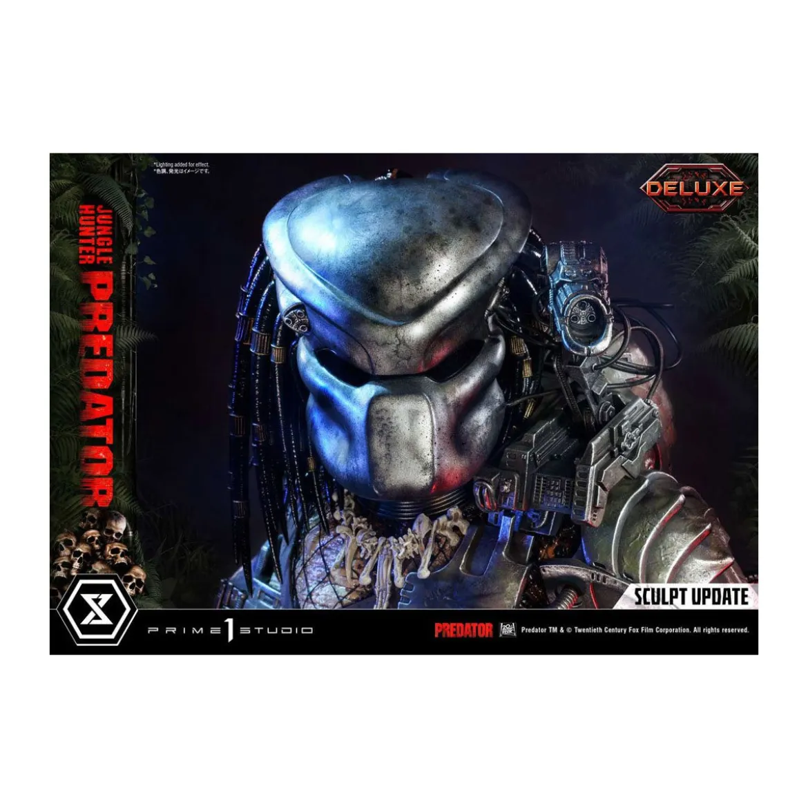 Prime 1 Studios - Museum Masterline 1/3 Jungle Hunter Predator Deluxe Bonus Version