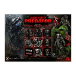 Prime 1 Studios - Museum Masterline 1/3 Jungle Hunter Predator Deluxe Bonus Version