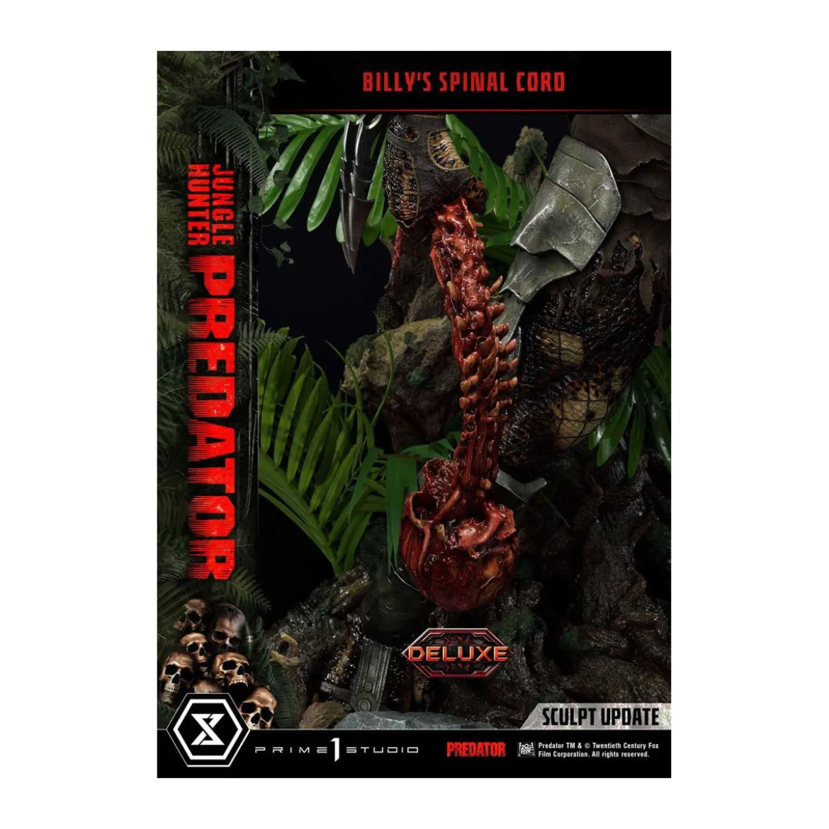Prime 1 Studios - Museum Masterline 1/3 Jungle Hunter Predator Deluxe Bonus Version