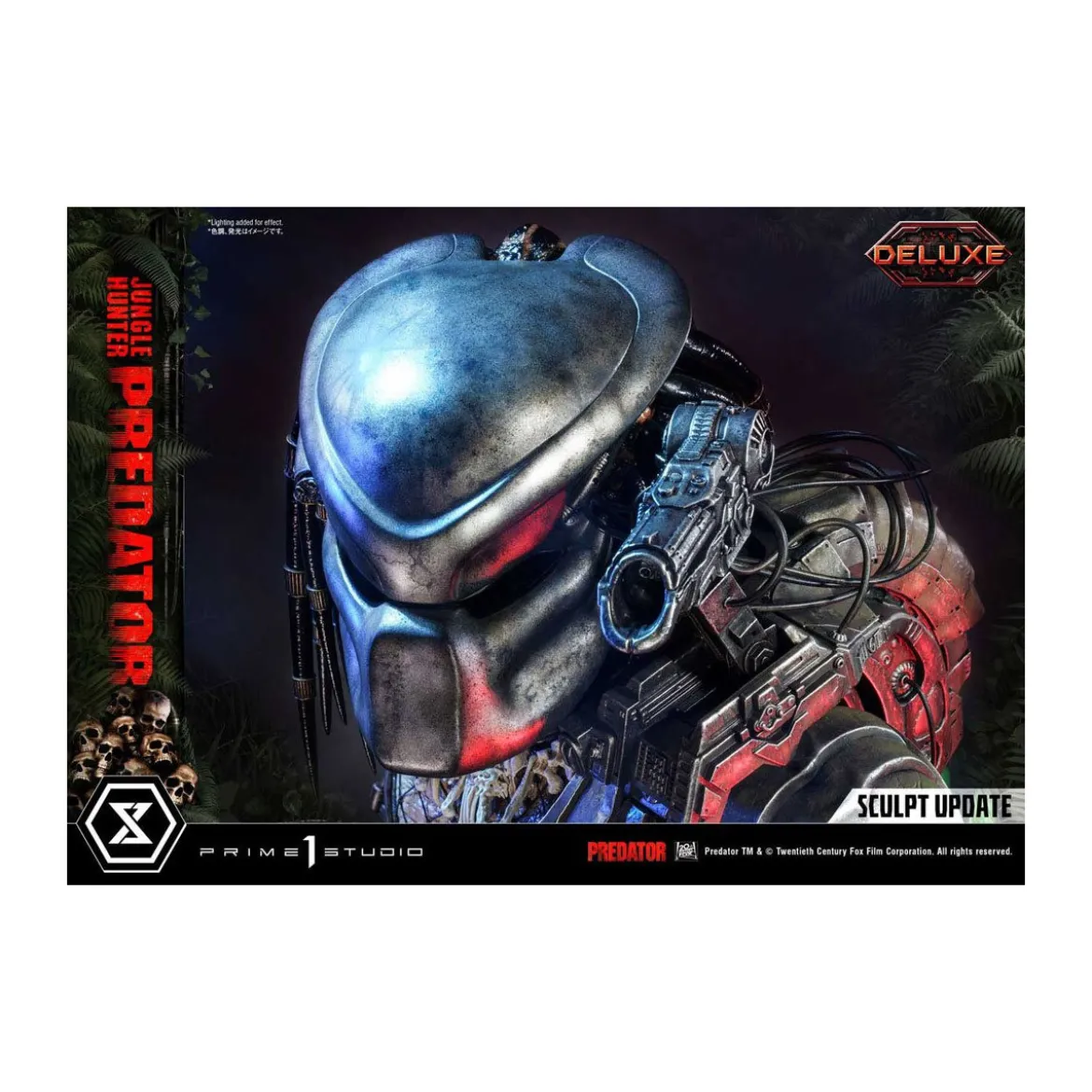 Prime 1 Studios - Museum Masterline 1/3 Jungle Hunter Predator Deluxe Bonus Version