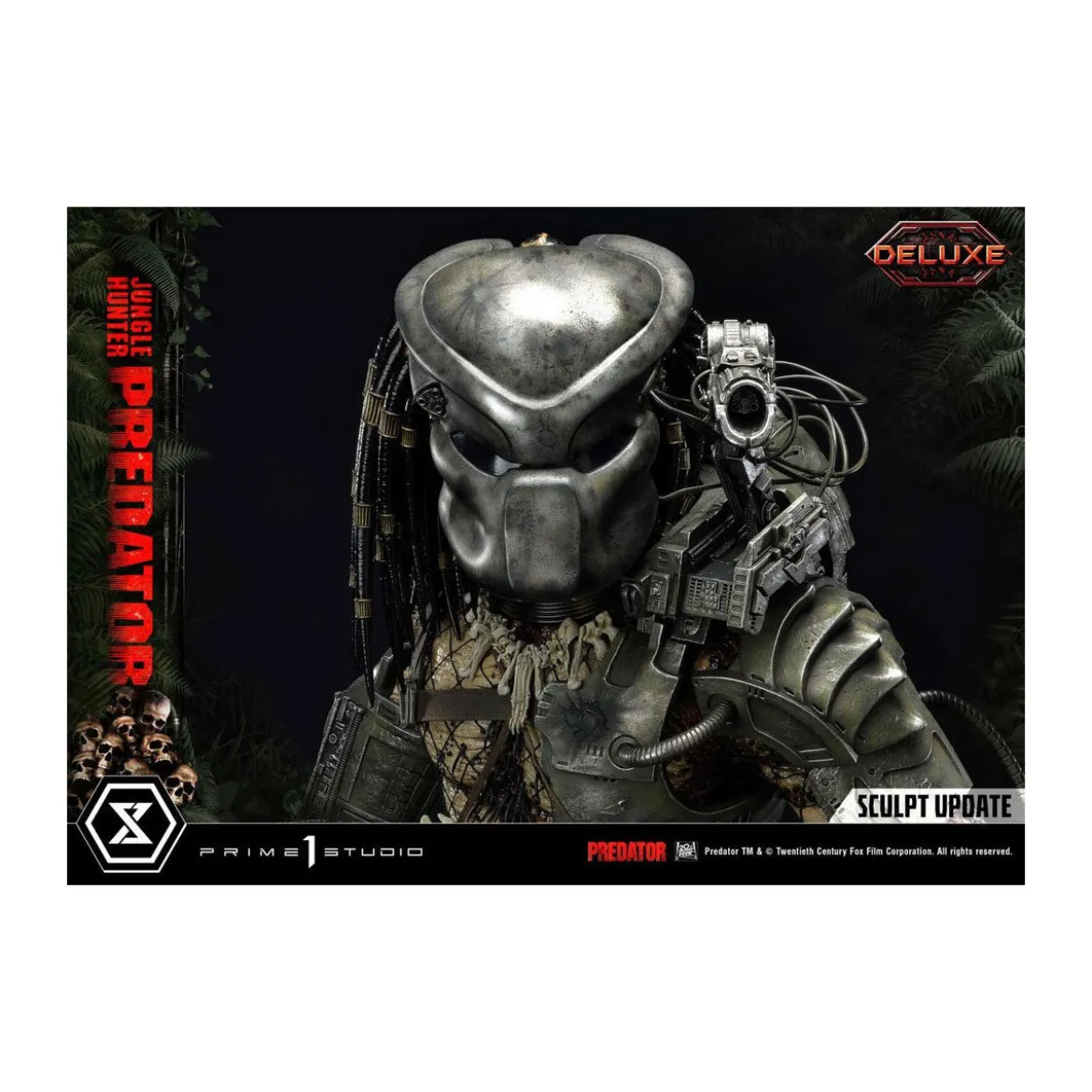 Prime 1 Studios - Museum Masterline 1/3 Jungle Hunter Predator Deluxe Bonus Version