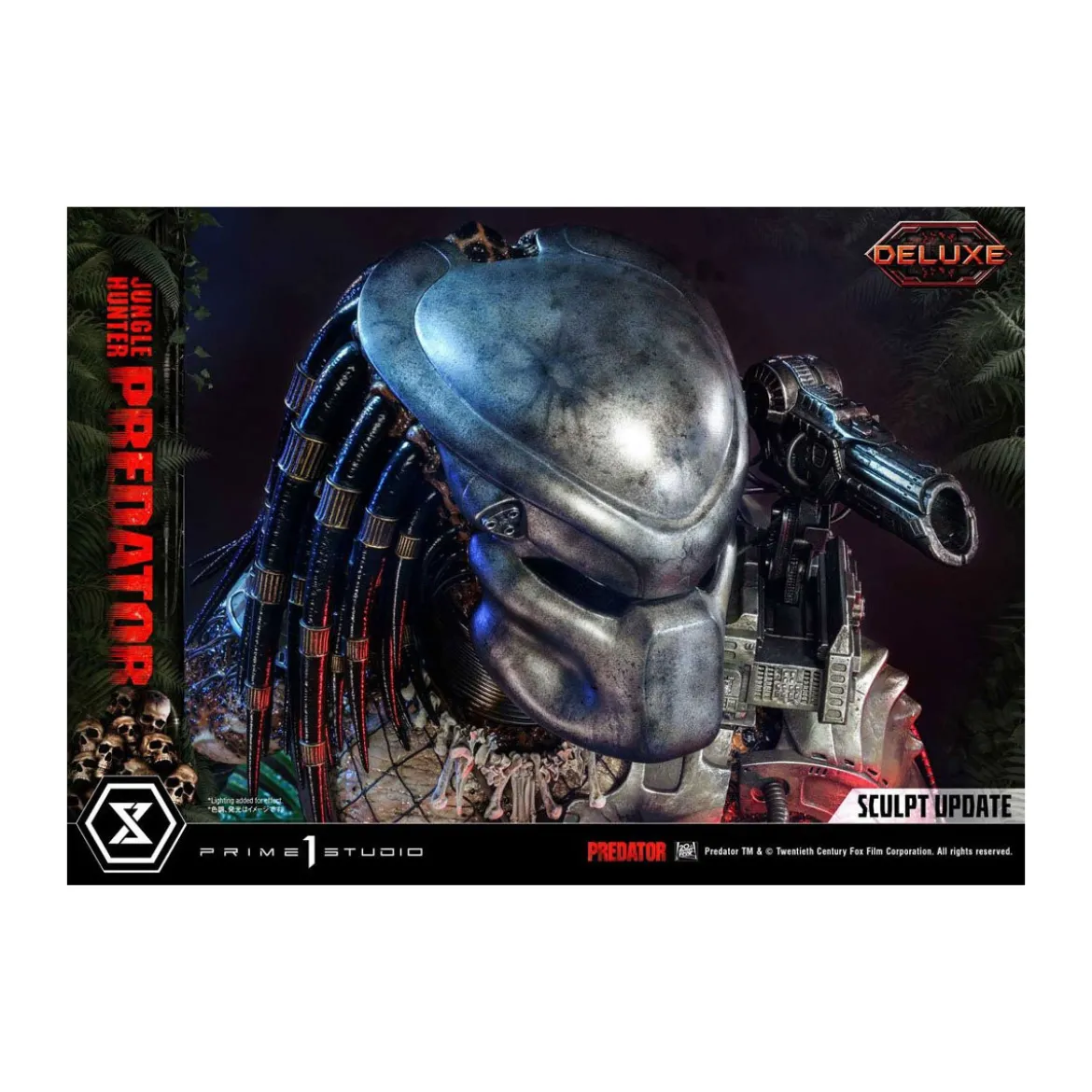 Prime 1 Studios - Museum Masterline 1/3 Jungle Hunter Predator Deluxe Bonus Version