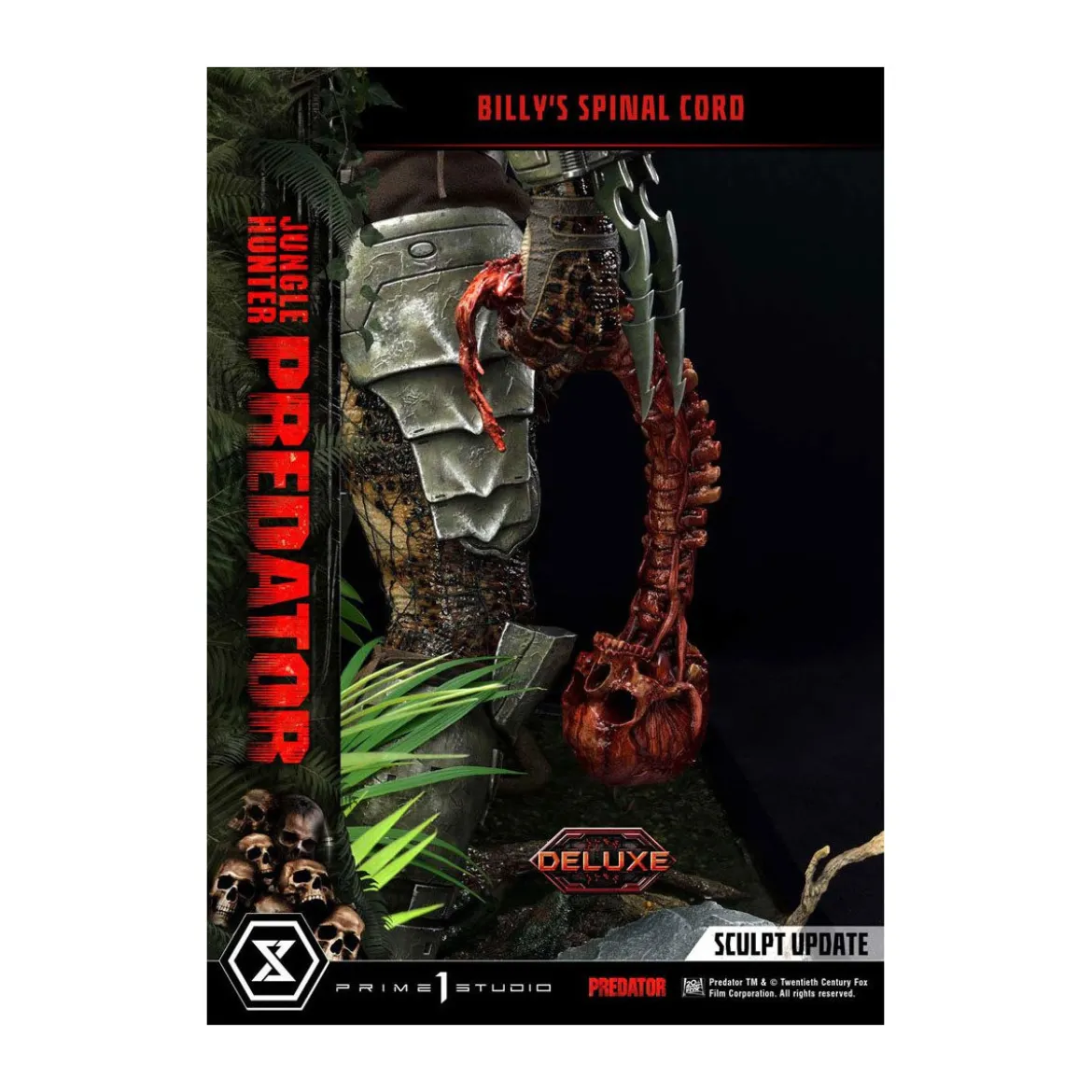 Prime 1 Studios - Museum Masterline 1/3 Jungle Hunter Predator Deluxe Bonus Version