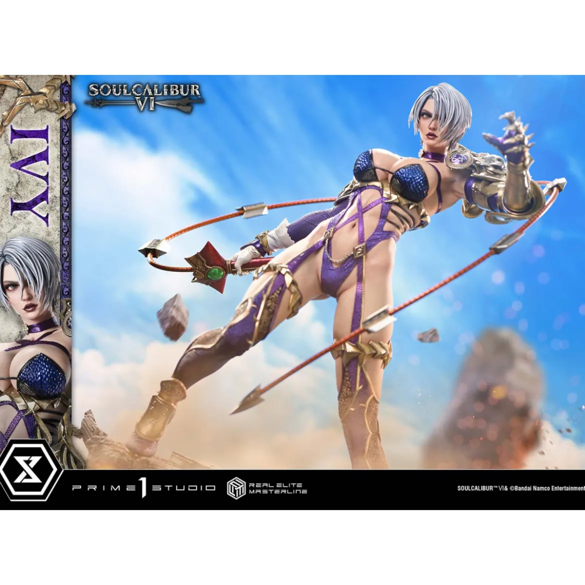 Prime 1 Studio - Soulcalibur VI - IVY Regular Version - Real Elite Masterline Series 1/4