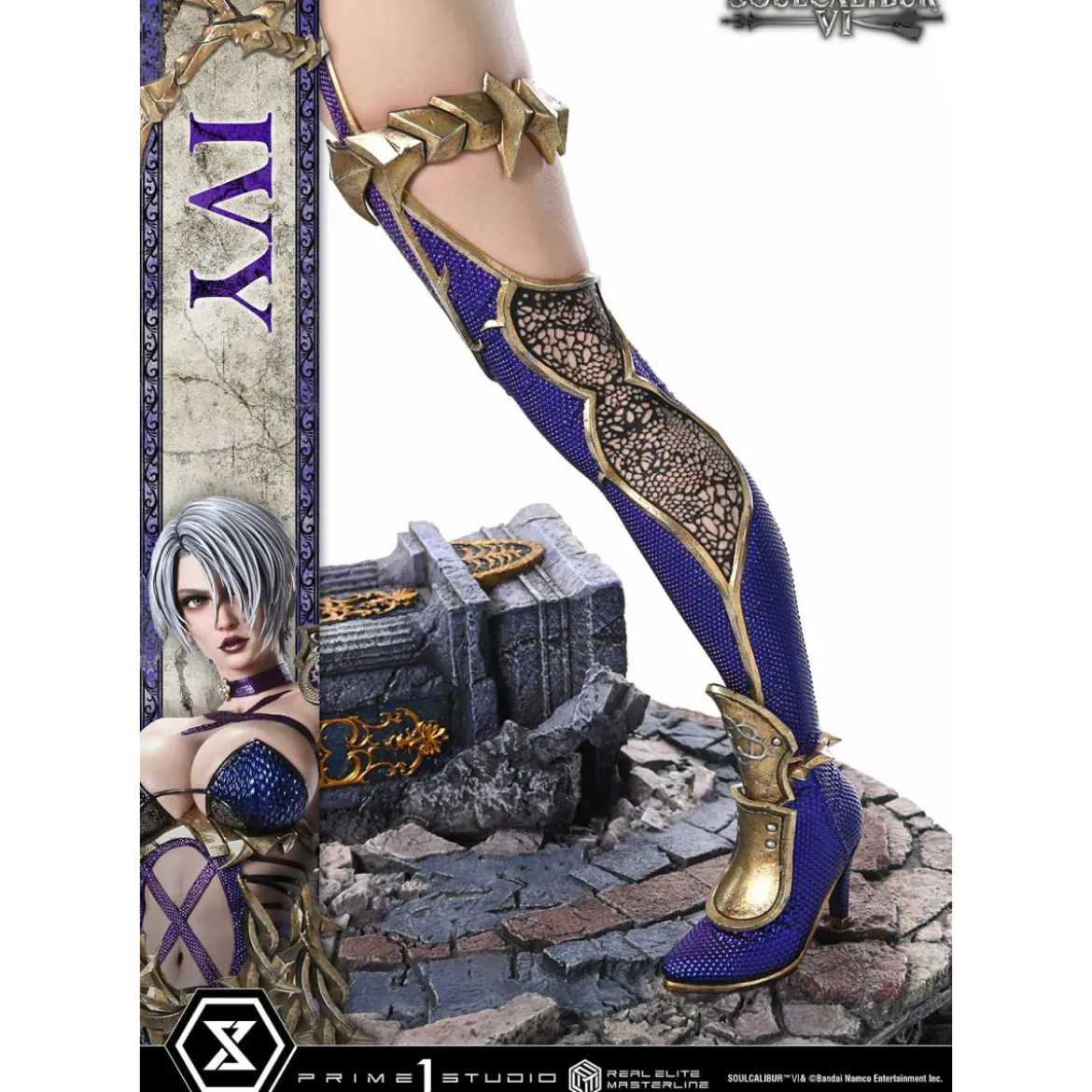 Prime 1 Studio - Soulcalibur VI - IVY Regular Version - Real Elite Masterline Series 1/4