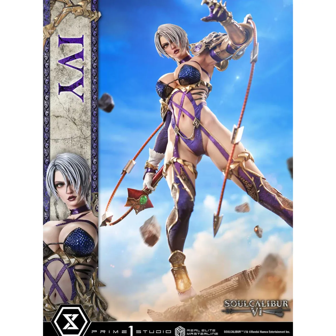 Prime 1 Studio - Soulcalibur VI - IVY Regular Version - Real Elite Masterline Series 1/4