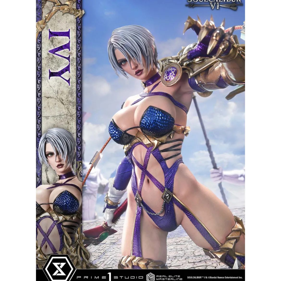 Prime 1 Studio - Soulcalibur VI - IVY Regular Version - Real Elite Masterline Series 1/4