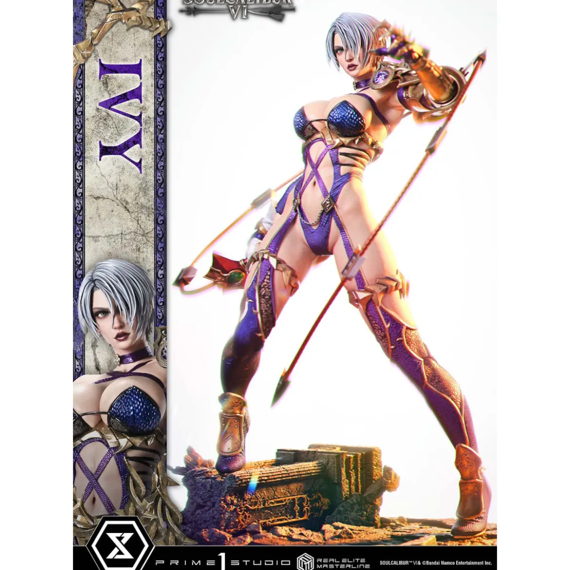 Prime 1 Studio - Soulcalibur VI - IVY Regular Version - Real Elite Masterline Series 1/4