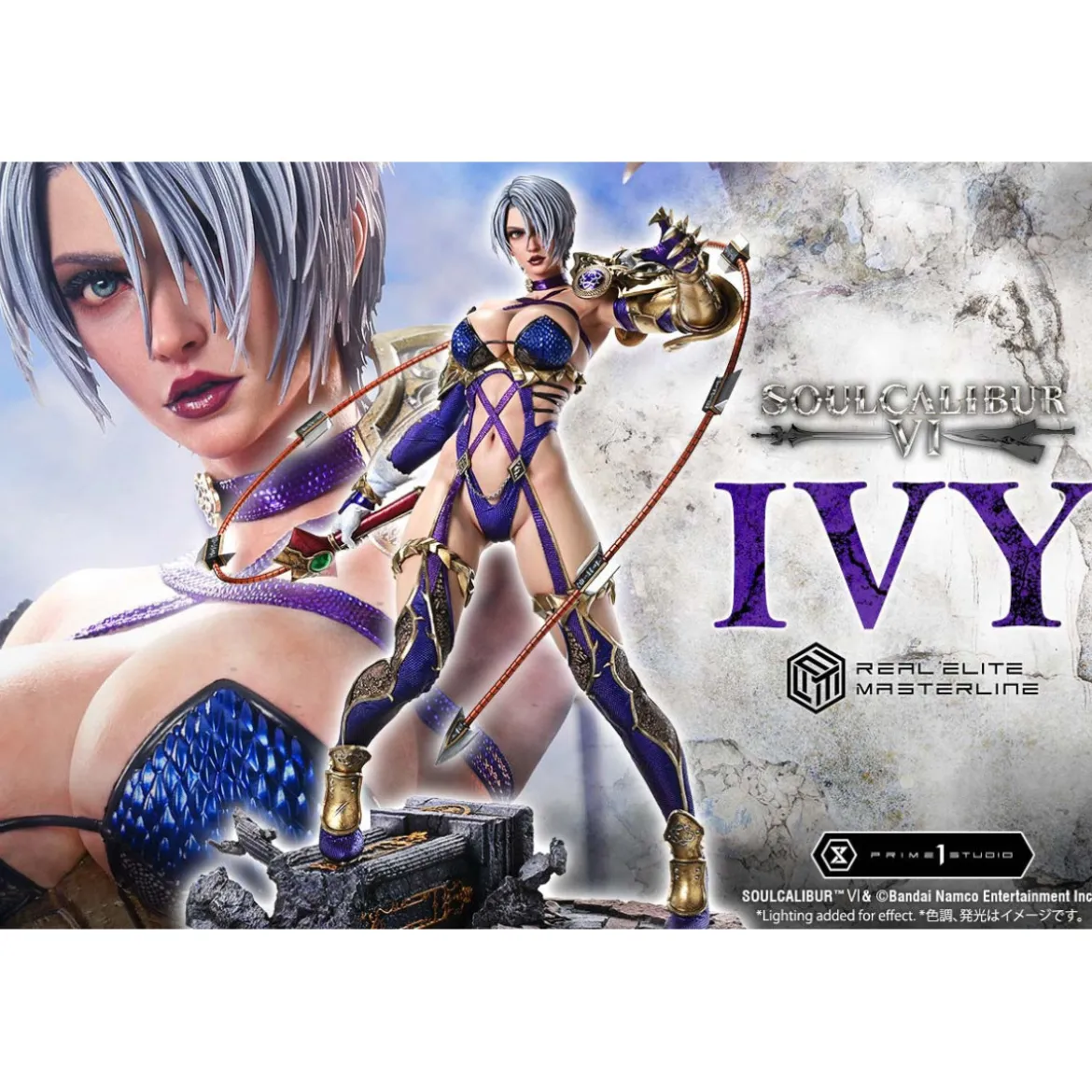 Prime 1 Studio - Soulcalibur VI - IVY Regular Version - Real Elite Masterline Series 1/4