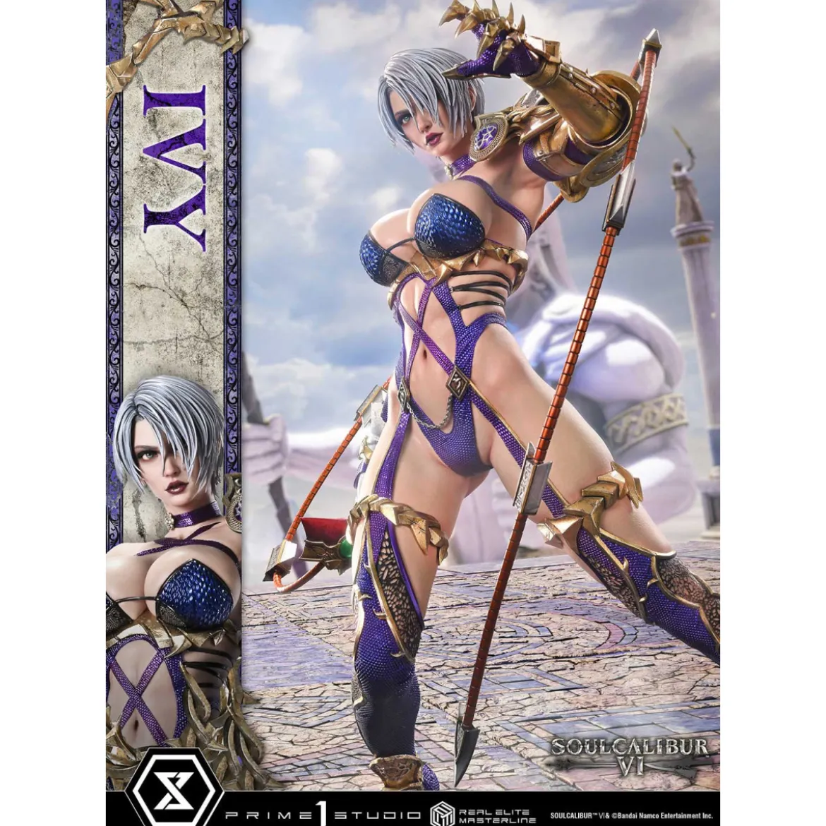 Prime 1 Studio - Soulcalibur VI - IVY Regular Version - Real Elite Masterline Series 1/4