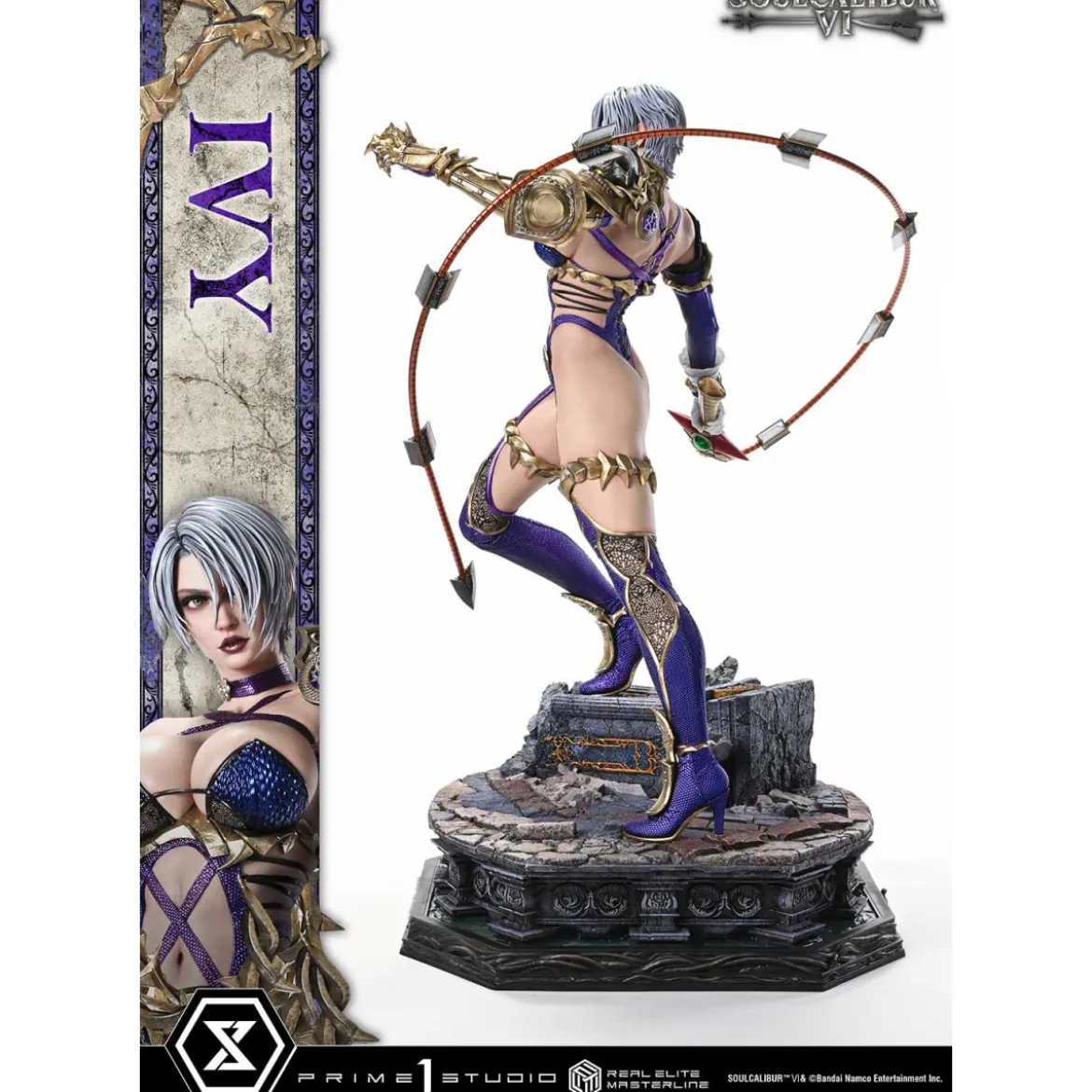 Prime 1 Studio - Soulcalibur VI - IVY Regular Version - Real Elite Masterline Series 1/4