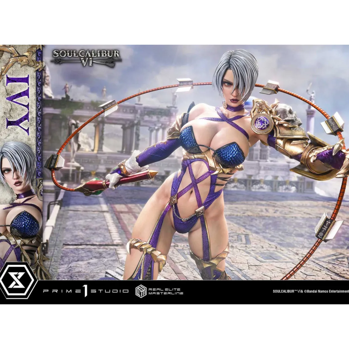 Prime 1 Studio - Soulcalibur VI - IVY Regular Version - Real Elite Masterline Series 1/4