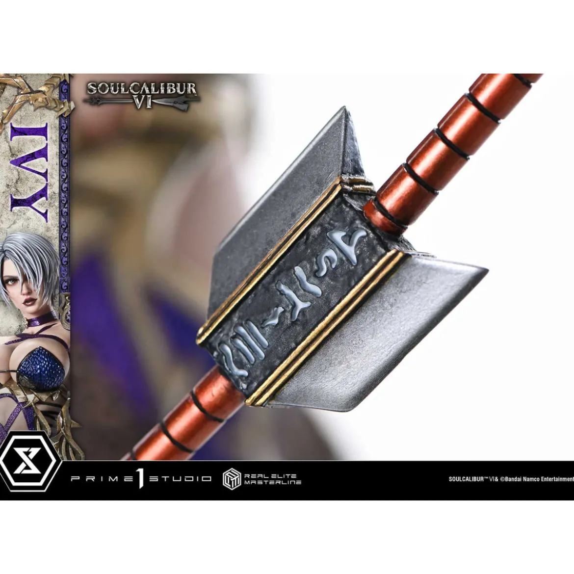 Prime 1 Studio - Soulcalibur VI - IVY Regular Version - Real Elite Masterline Series 1/4