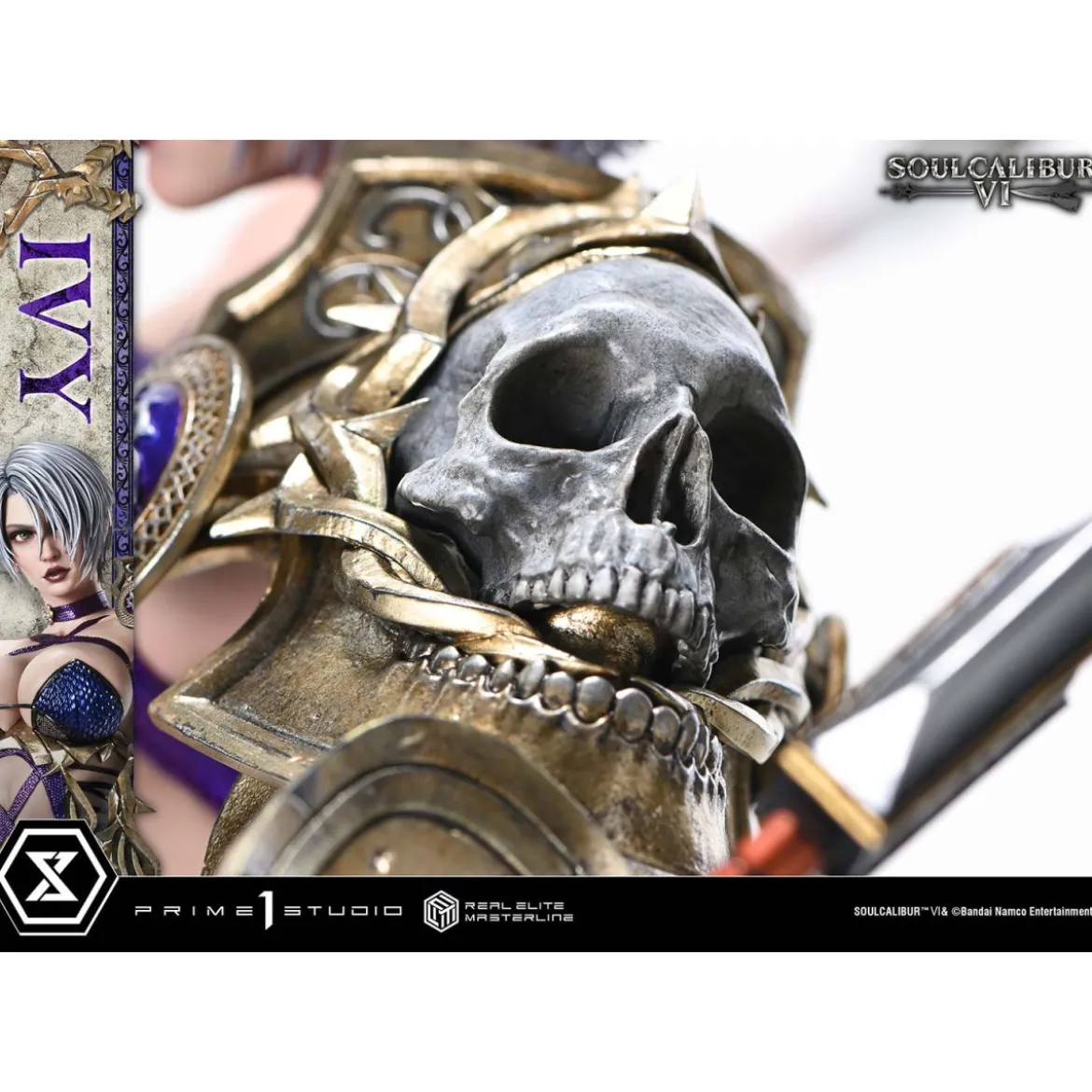 Prime 1 Studio - Soulcalibur VI - IVY Regular Version - Real Elite Masterline Series 1/4