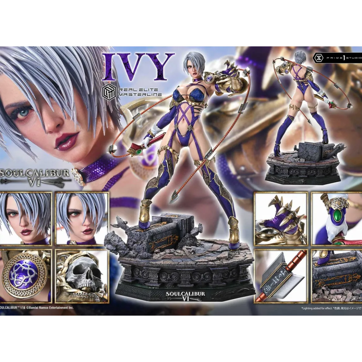 Prime 1 Studio - Soulcalibur VI - IVY Regular Version - Real Elite Masterline Series 1/4