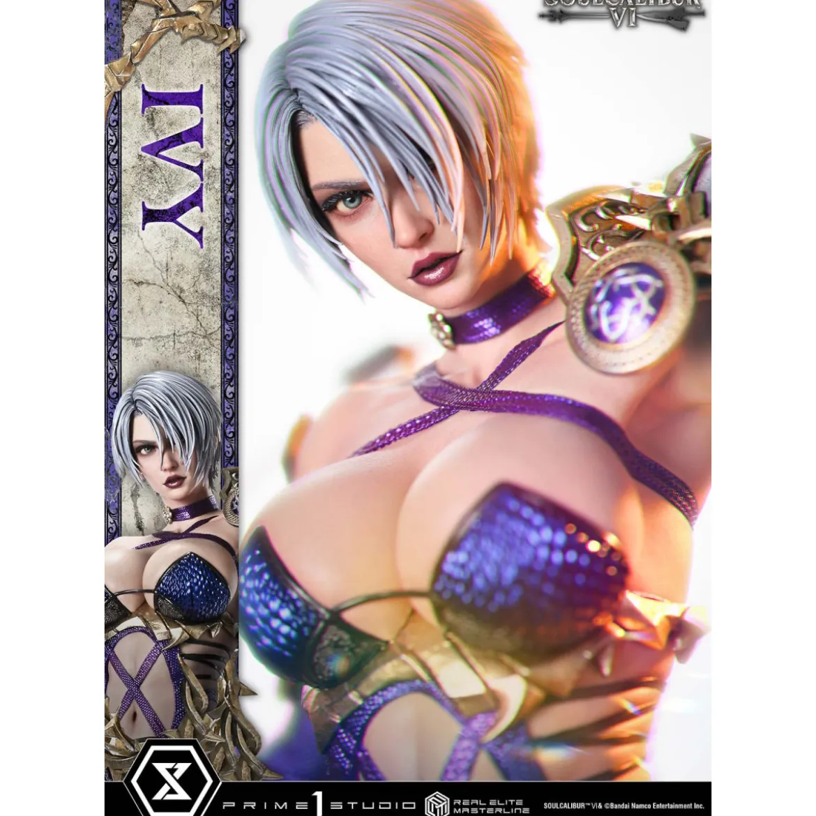 Prime 1 Studio - Soulcalibur VI - IVY Regular Version - Real Elite Masterline Series 1/4