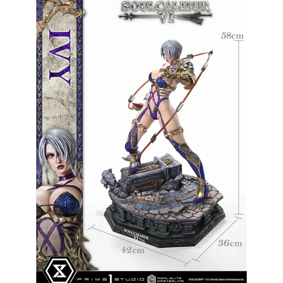 Prime 1 Studio - Soulcalibur VI - IVY Regular Version - Real Elite Masterline Series 1/4