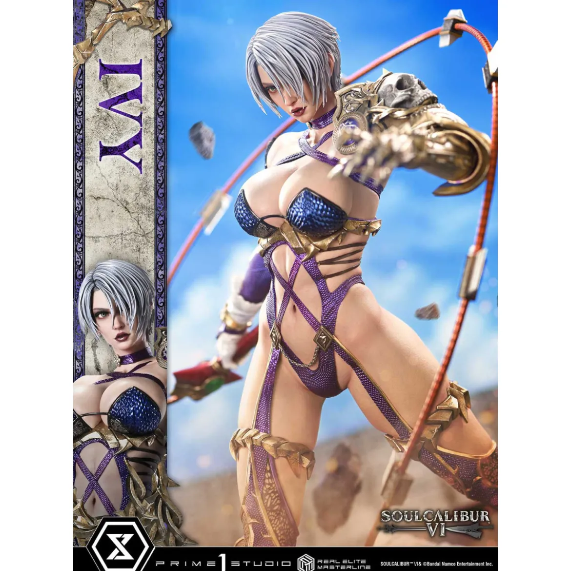 Prime 1 Studio - Soulcalibur VI - IVY Regular Version - Real Elite Masterline Series 1/4