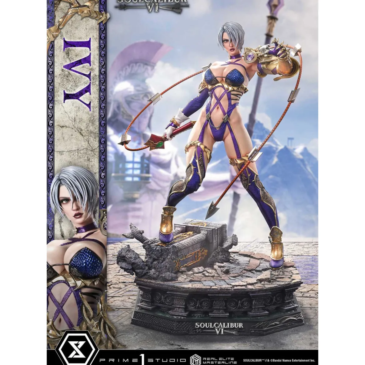 Prime 1 Studio - Soulcalibur VI - IVY Regular Version - Real Elite Masterline Series 1/4