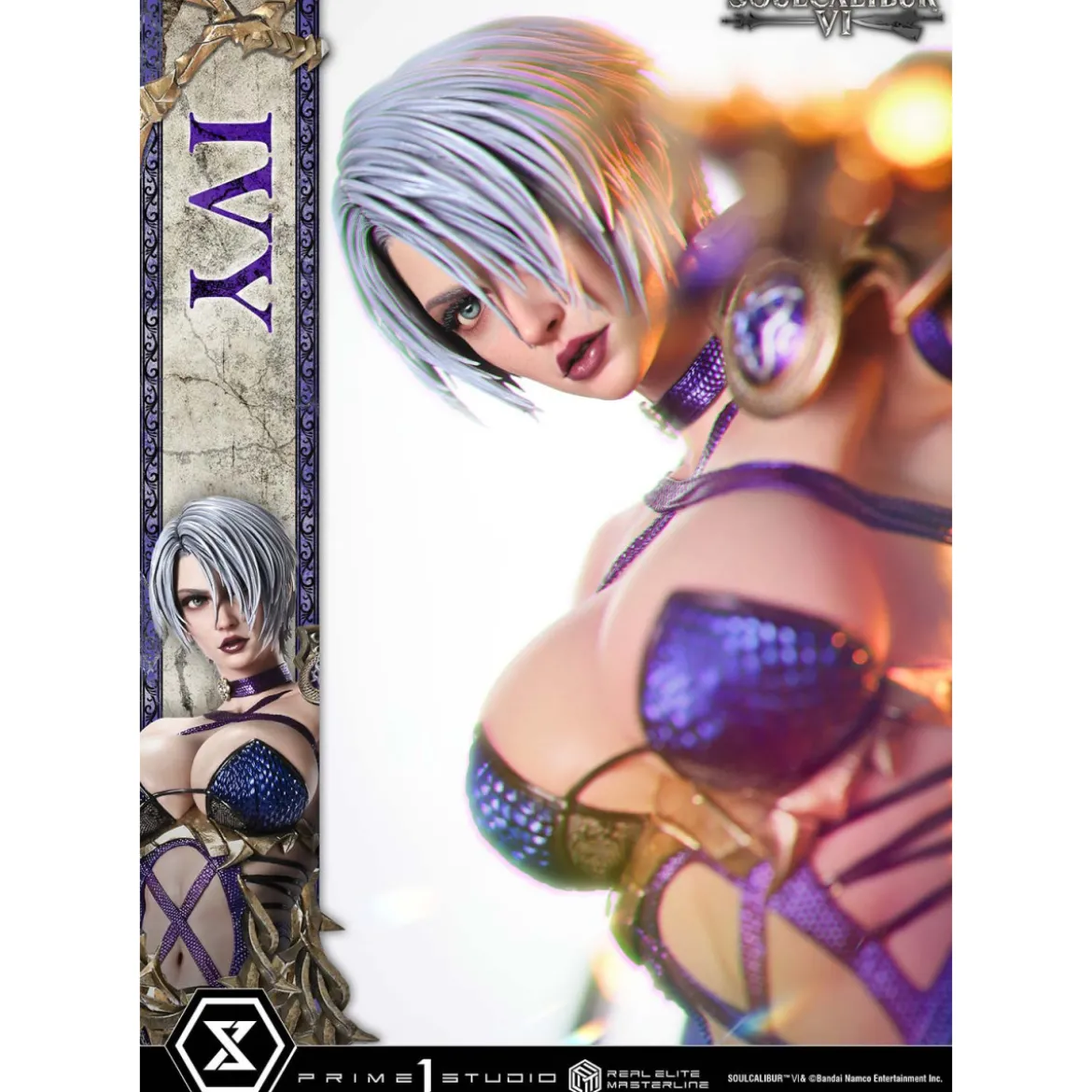 Prime 1 Studio - Soulcalibur VI - IVY Regular Version - Real Elite Masterline Series 1/4