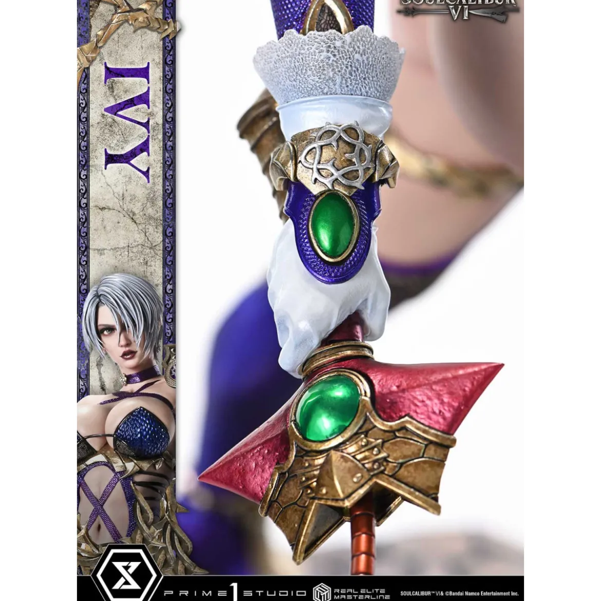 Prime 1 Studio - Soulcalibur VI - IVY Regular Version - Real Elite Masterline Series 1/4