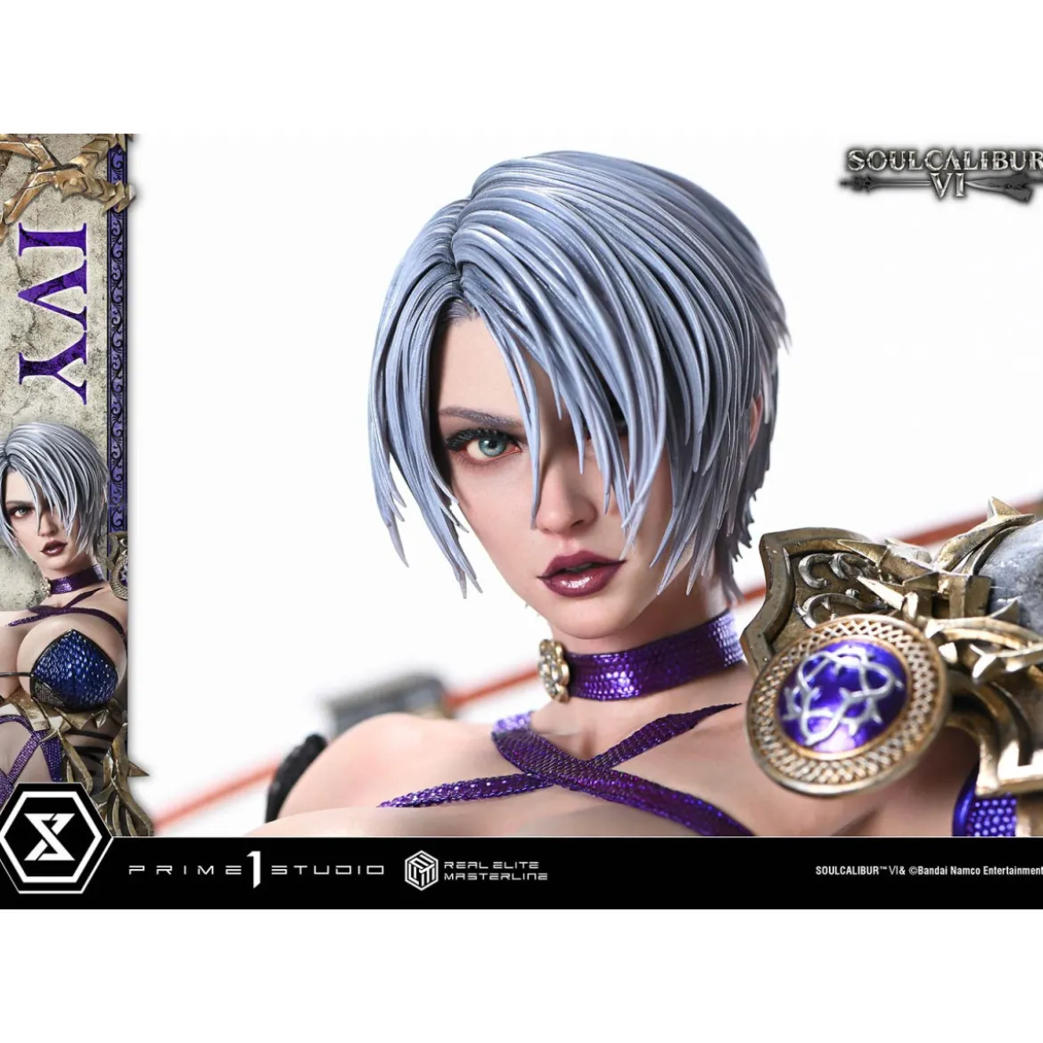Prime 1 Studio - Soulcalibur VI - IVY Regular Version - Real Elite Masterline Series 1/4