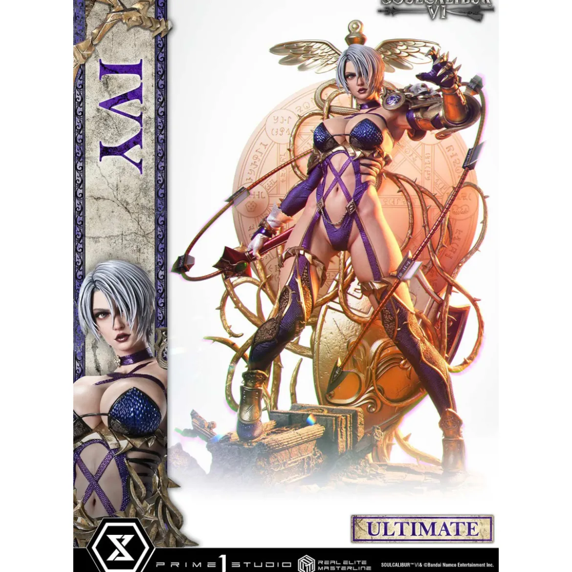 Prime 1 Studio - Soulcalibur VI - IVY Ultimate Bonus Version - Real Elite Masterline Series 1/4