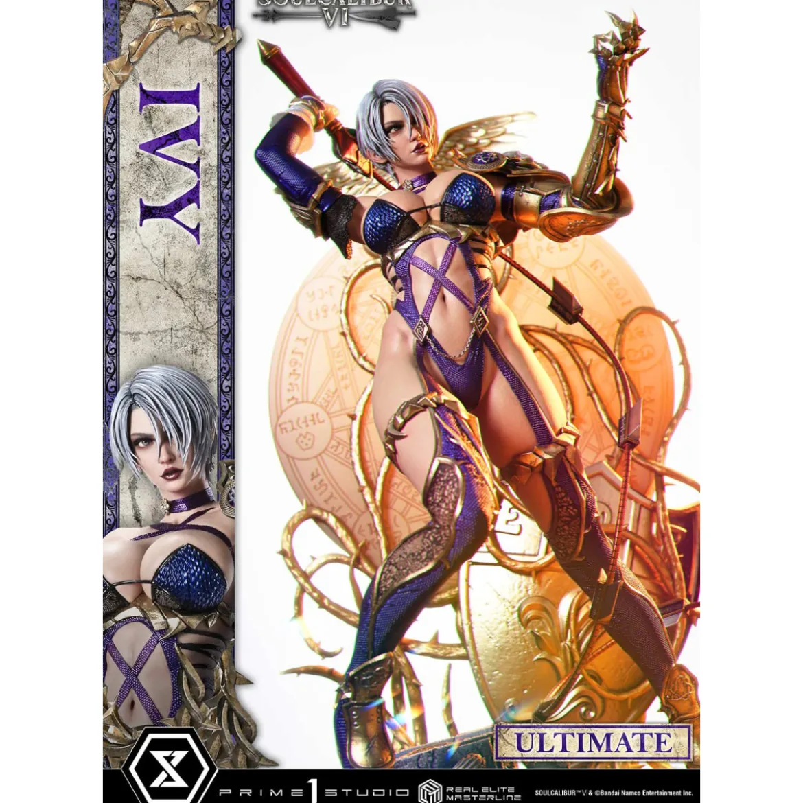 Prime 1 Studio - Soulcalibur VI - IVY Ultimate Bonus Version - Real Elite Masterline Series 1/4