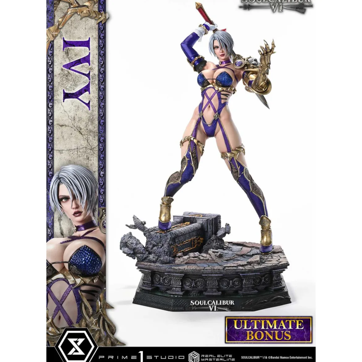 Prime 1 Studio - Soulcalibur VI - IVY Ultimate Bonus Version - Real Elite Masterline Series 1/4