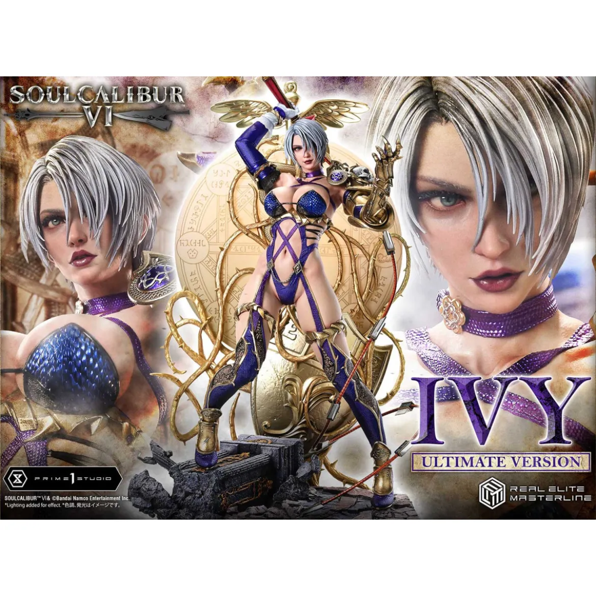 Prime 1 Studio - Soulcalibur VI - IVY Ultimate Bonus Version - Real Elite Masterline Series 1/4