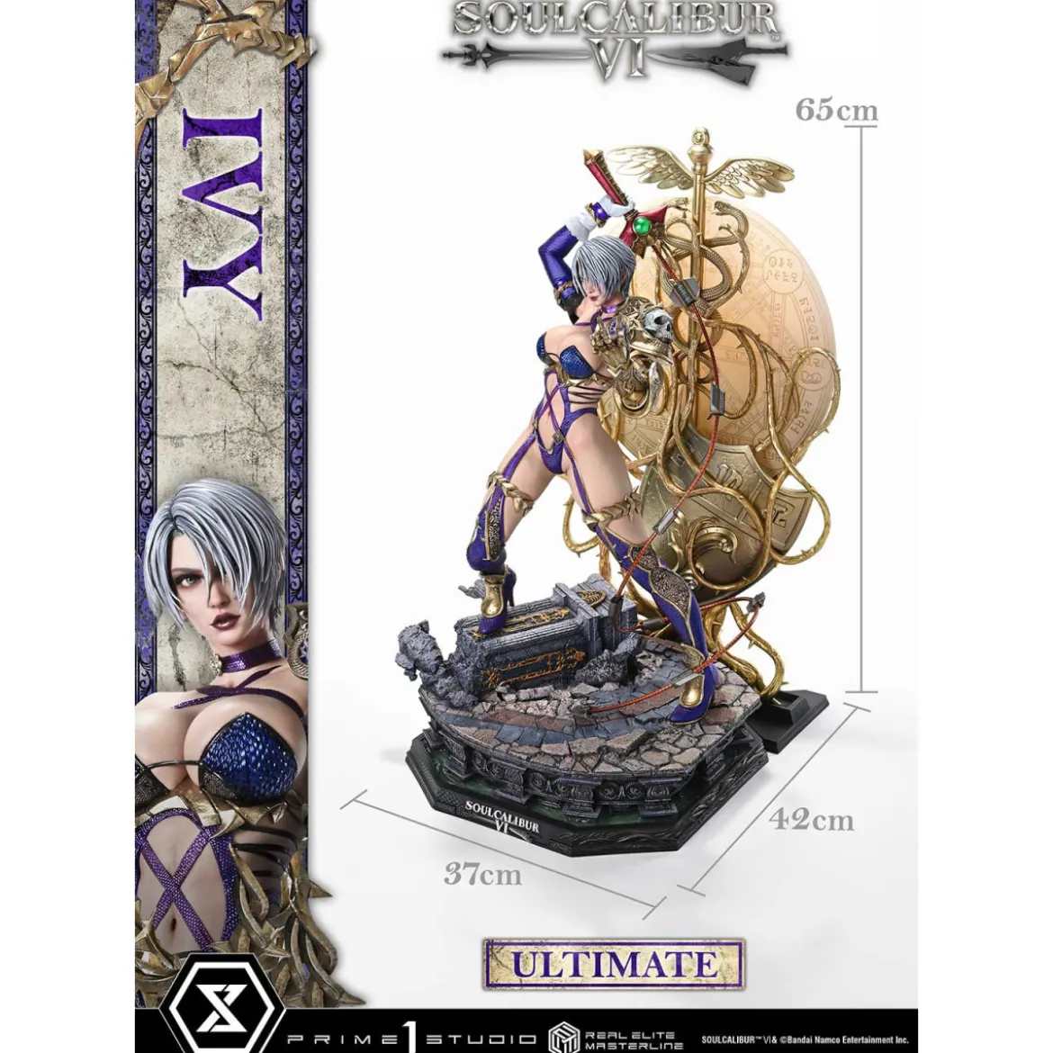 Prime 1 Studio - Soulcalibur VI - IVY Ultimate Bonus Version - Real Elite Masterline Series 1/4