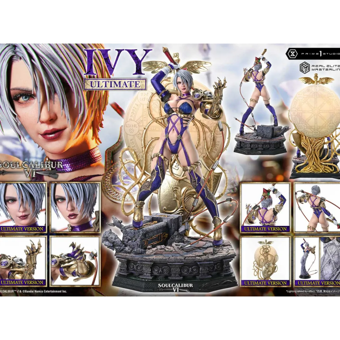 Prime 1 Studio - Soulcalibur VI - IVY Ultimate Bonus Version - Real Elite Masterline Series 1/4