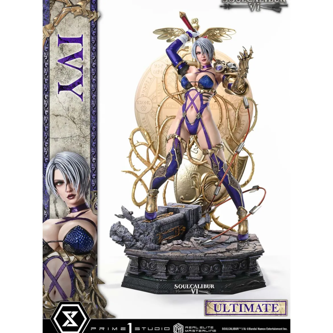 Prime 1 Studio - Soulcalibur VI - IVY Ultimate Bonus Version - Real Elite Masterline Series 1/4