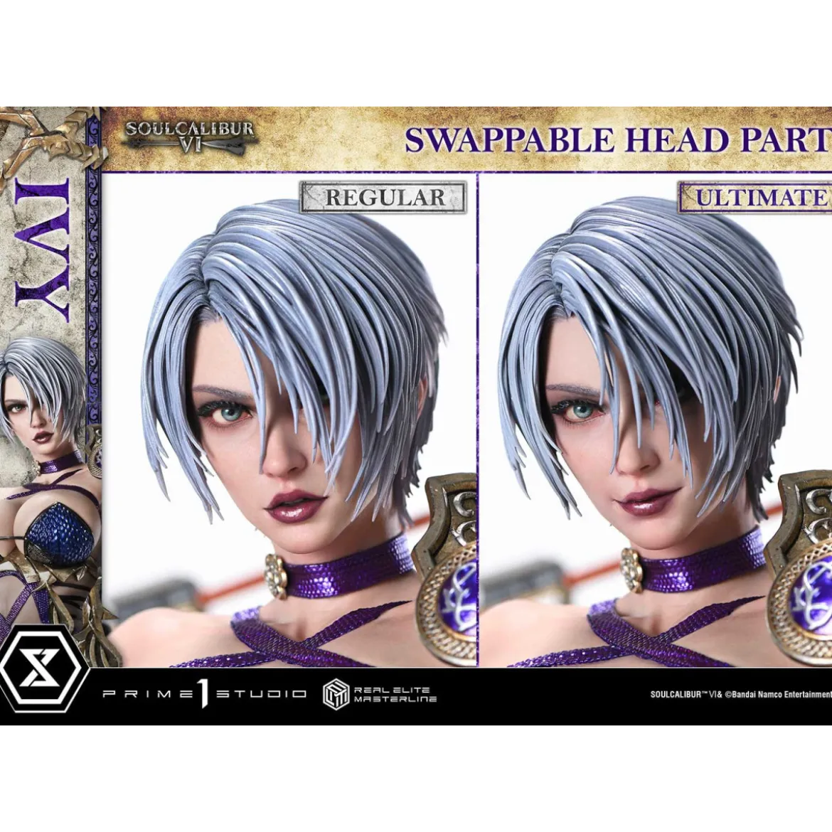 Prime 1 Studio - Soulcalibur VI - IVY Ultimate Bonus Version - Real Elite Masterline Series 1/4