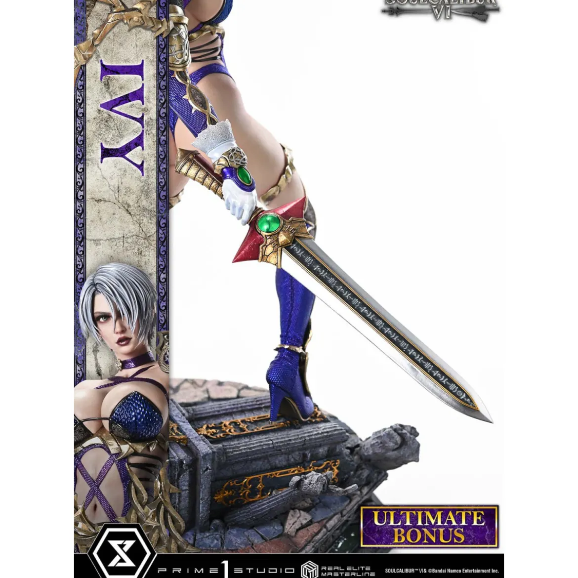 Prime 1 Studio - Soulcalibur VI - IVY Ultimate Bonus Version - Real Elite Masterline Series 1/4