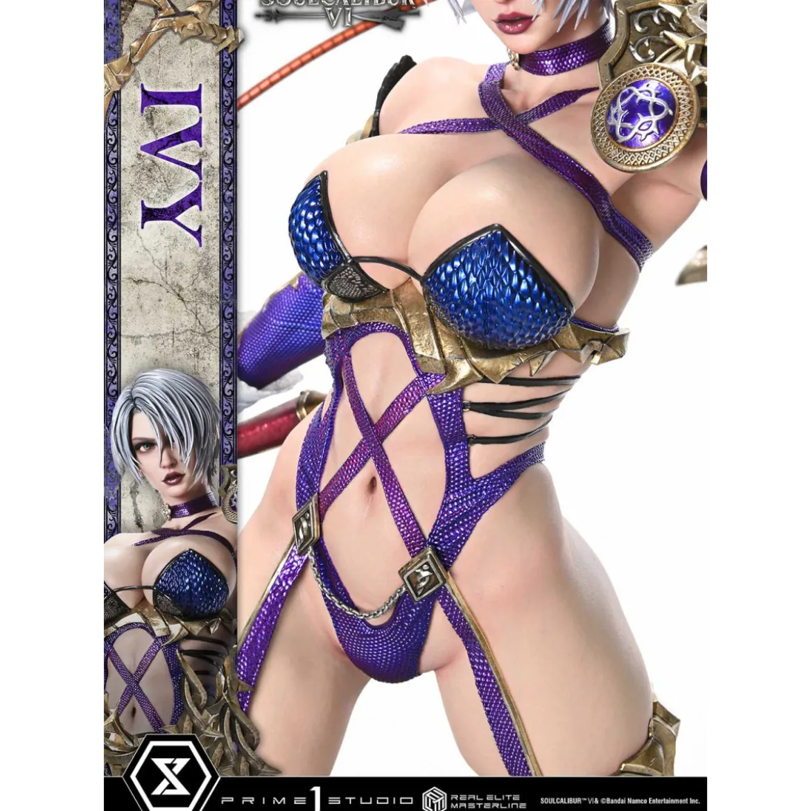 Prime 1 Studio - Soulcalibur VI - IVY Ultimate Bonus Version - Real Elite Masterline Series 1/4