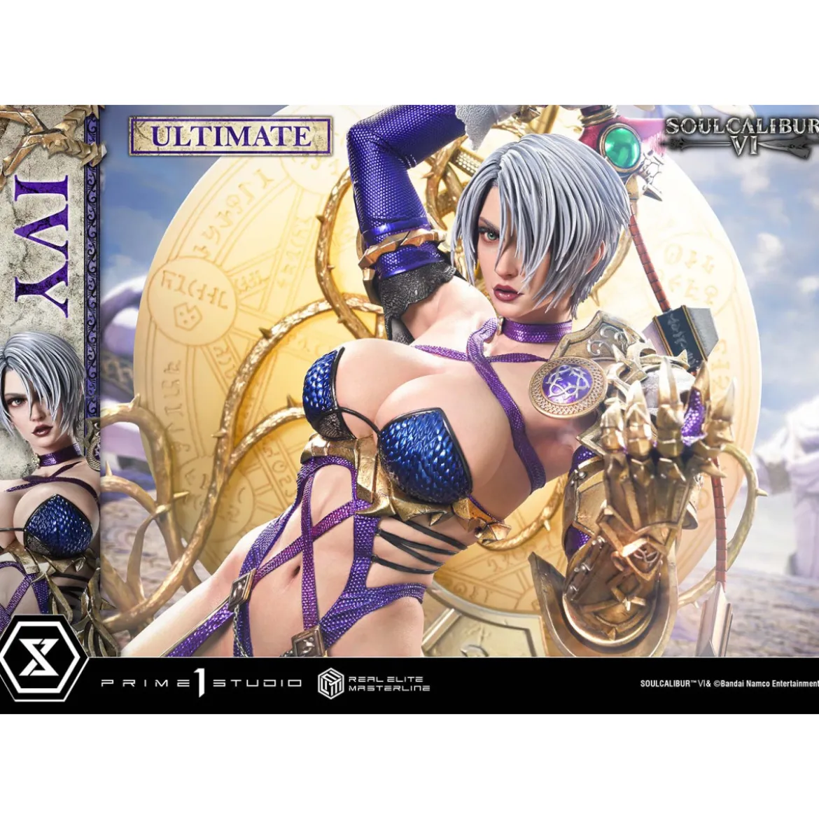 Prime 1 Studio - Soulcalibur VI - IVY Ultimate Bonus Version - Real Elite Masterline Series 1/4