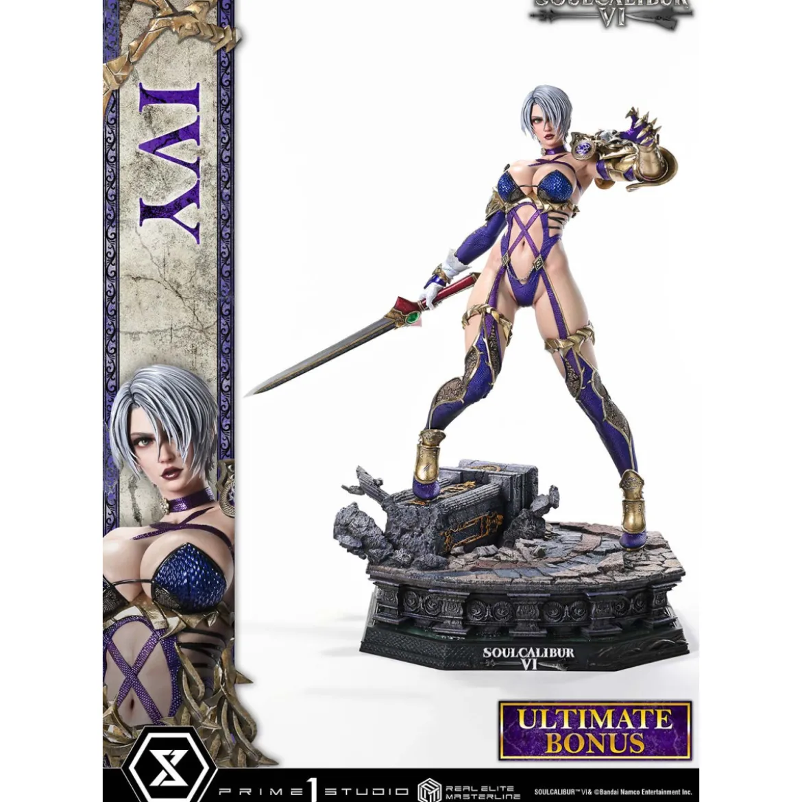 Prime 1 Studio - Soulcalibur VI - IVY Ultimate Bonus Version - Real Elite Masterline Series 1/4