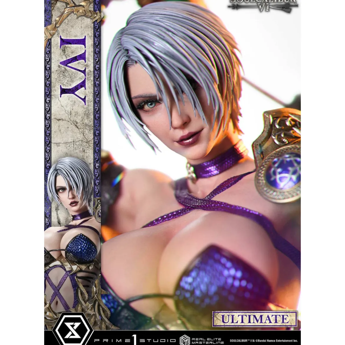 Prime 1 Studio - Soulcalibur VI - IVY Ultimate Bonus Version - Real Elite Masterline Series 1/4