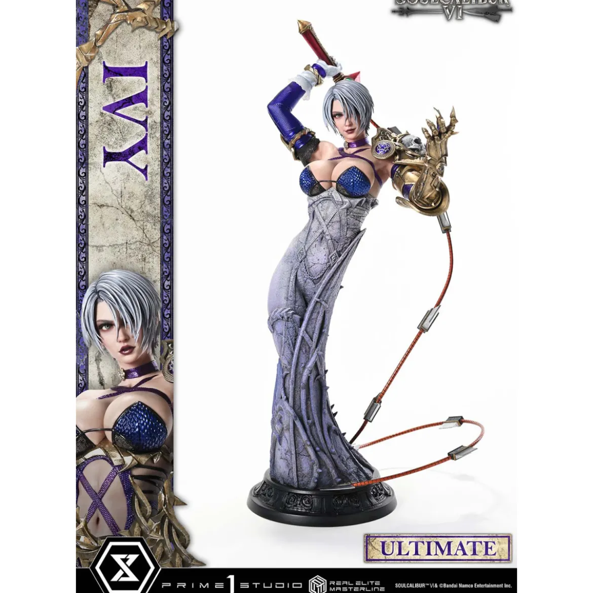 Prime 1 Studio - Soulcalibur VI - IVY Ultimate Bonus Version - Real Elite Masterline Series 1/4