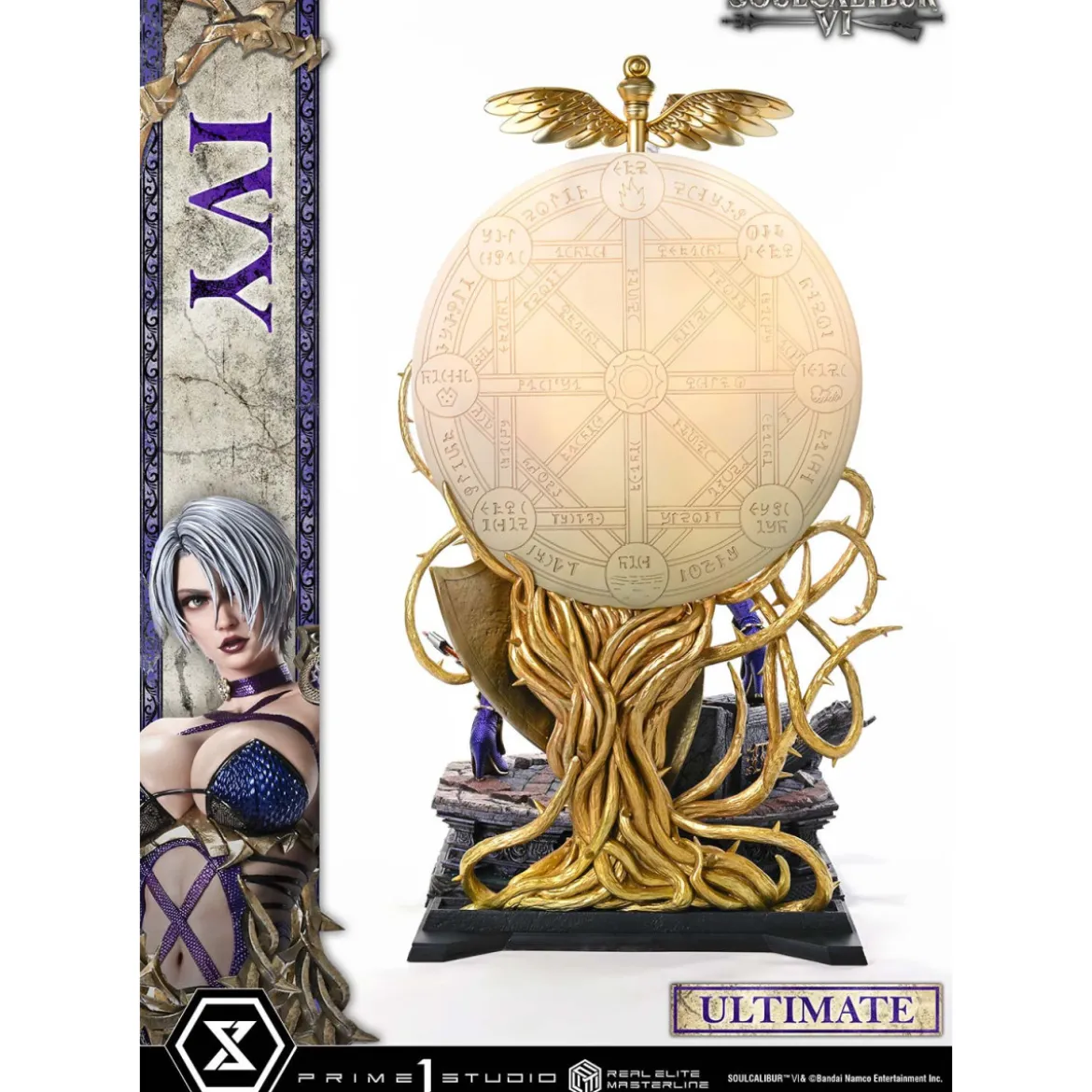Prime 1 Studio - Soulcalibur VI - IVY Ultimate Bonus Version - Real Elite Masterline Series 1/4
