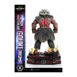 Prime 1 Studio - Street Fighter 6 - Akuma Regular Version Premium Masterline Series 1/4