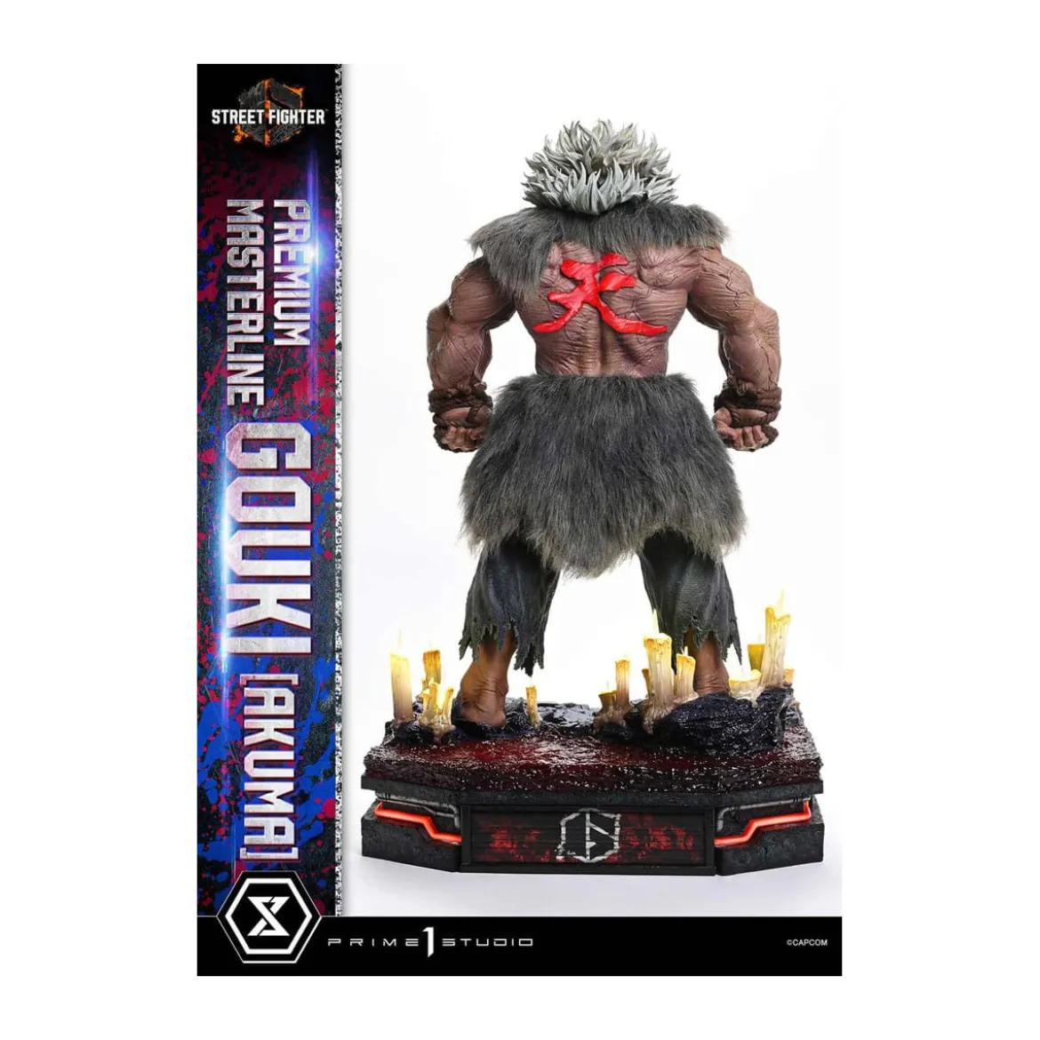 Prime 1 Studio - Street Fighter 6 - Akuma Regular Version Premium Masterline Series 1/4